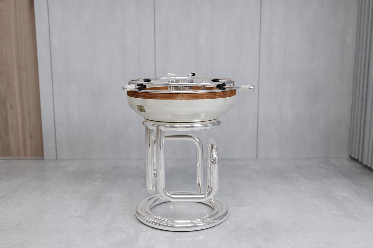 fabricant baby foot Spin Table - Dune - Chêne