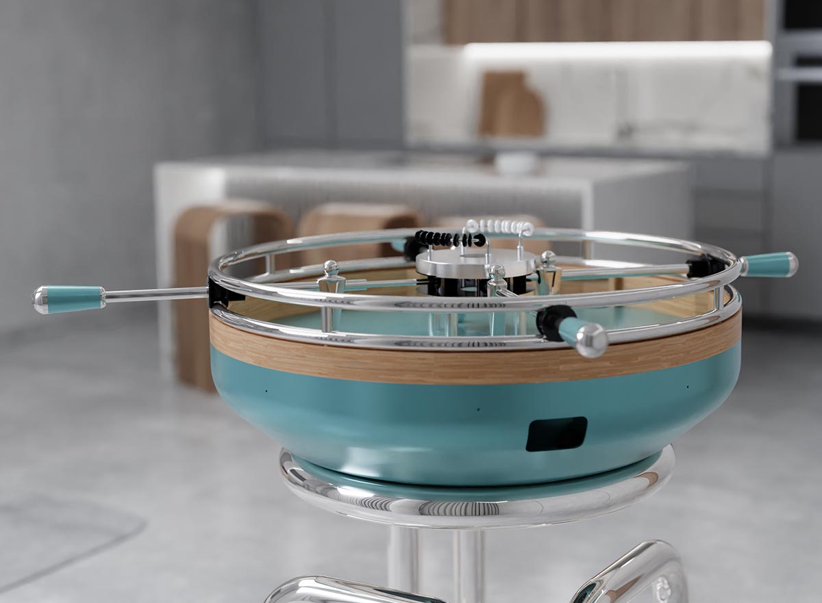 Spin Table - Pyla - Hêtre